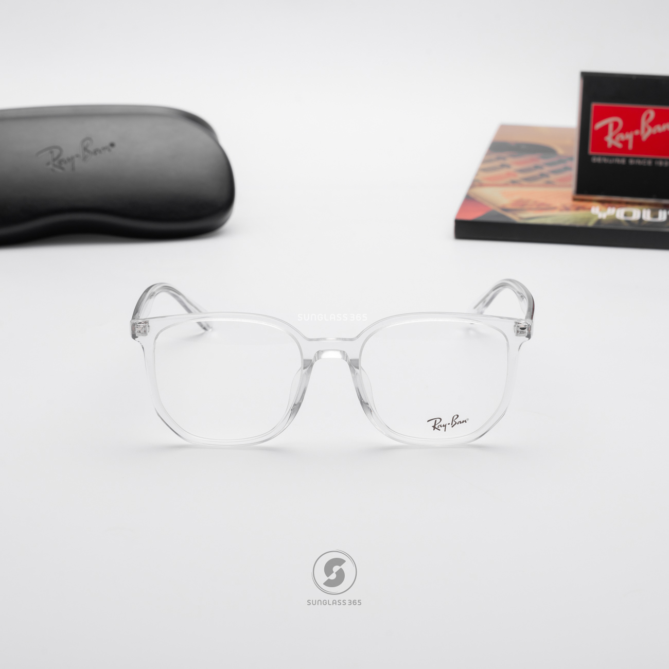 Ray-Ban RX5411D 2001 Transparent