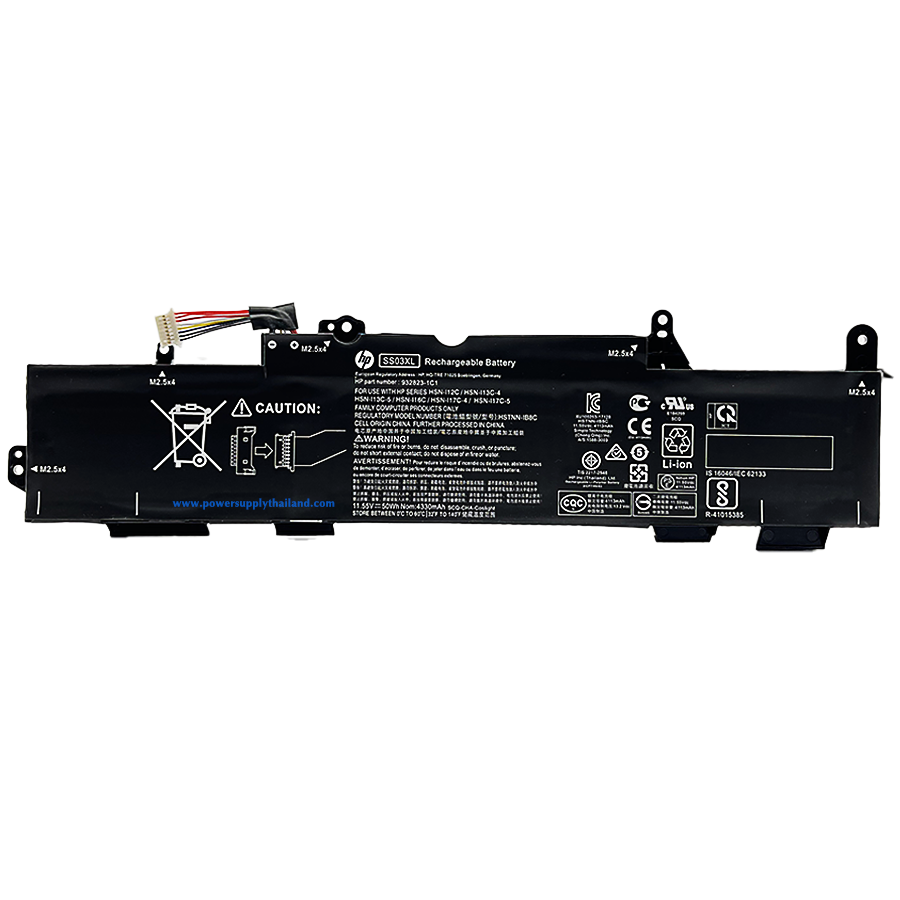 Battery HP EliteBook 830 840 G5 Original ราคา พิเศษ SS03XL แบตเตอรี่ โน๊ตบุ๊ค HP EliteBook 830 840 G5 SS03XL 932823-421 ลดราคาพิเศษ