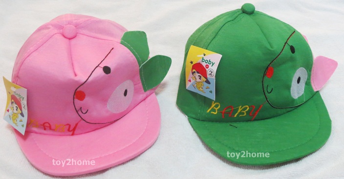 หมวกเด็กราคาถูก set B (คลิ๊กที่รูปเพื่อดูแบบหมวก)