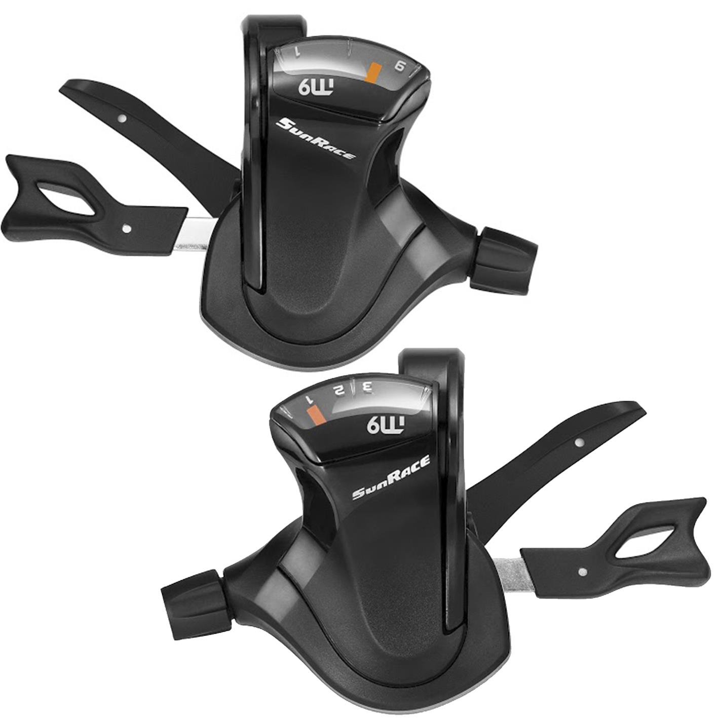Sunrace M900 มือเกียร์ ซ้าย-ขวา 3x9sp