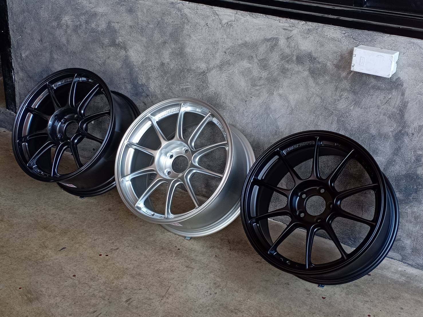 AOW-105X (FLOWFORMING) 18X8.75 5H114.3 35 73.1