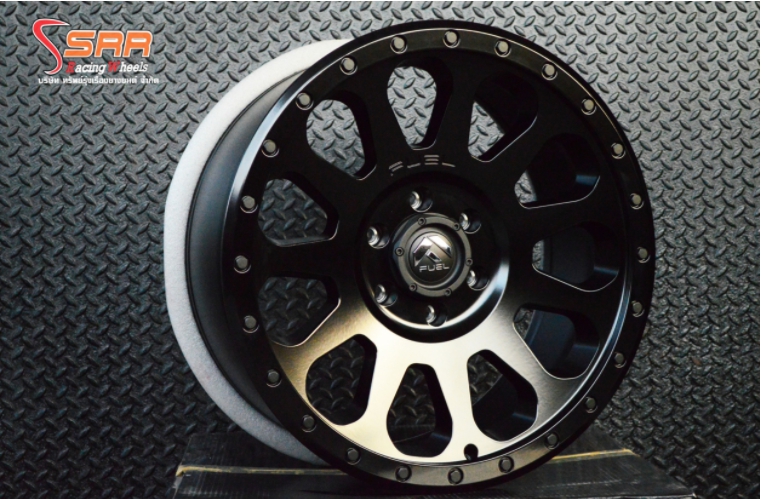 ล้อแท้ FUEL KMC ขอบ20 ราคาเริ่มต้นวงละ 11500-17500 บาท