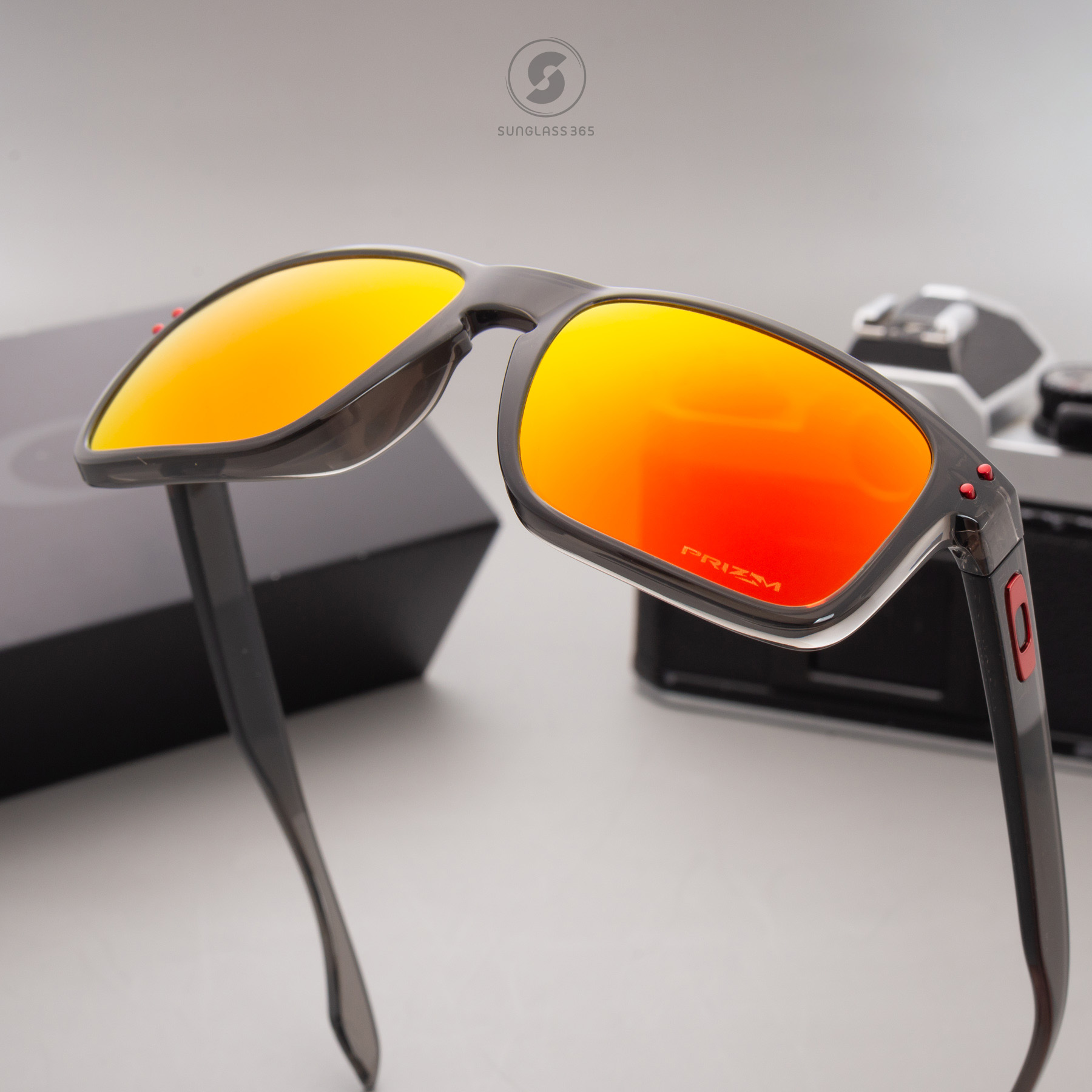 OAKLEY HOLBROOK OO9244-28 prizm ruby