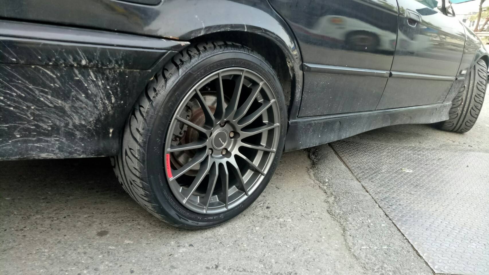 ENKEI RS05RR MODEL TK RS5 ขอบ18