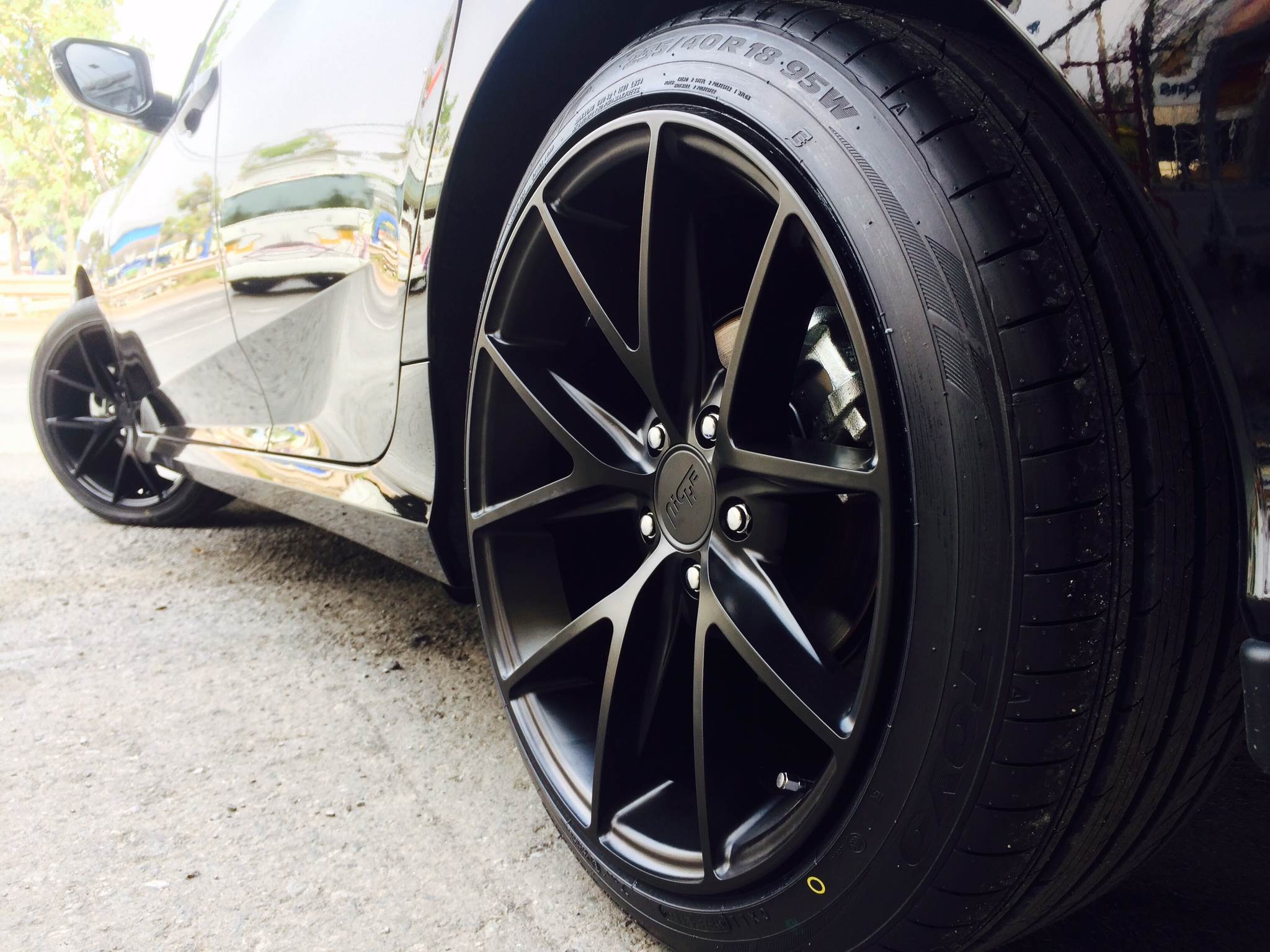 ล้อแท้ NICHE MISANO ขอบ18 ราคาถูก ทุกสเป็ค