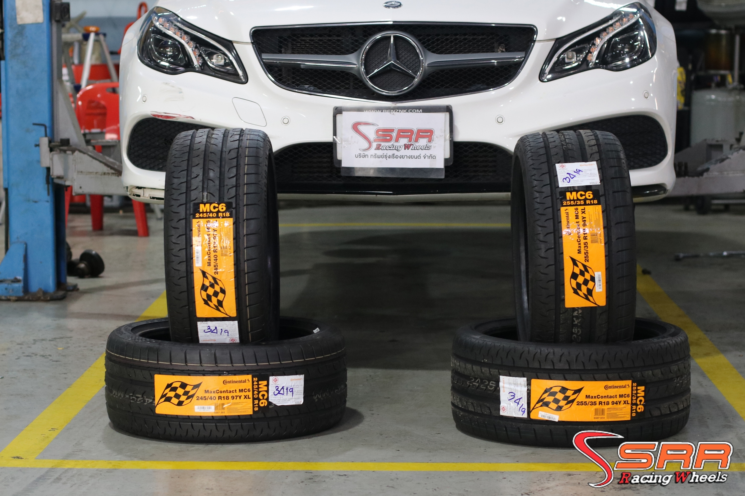 CONTINENTAL CONTACT MC6 245/40R18 255/35R18