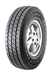 ยางใหม่ค้างปี DUNLOP VANTREK V1 PLUS 225W75S15 เส้น 1000 ปี16 ปกติ 3500 มี 2เส้น