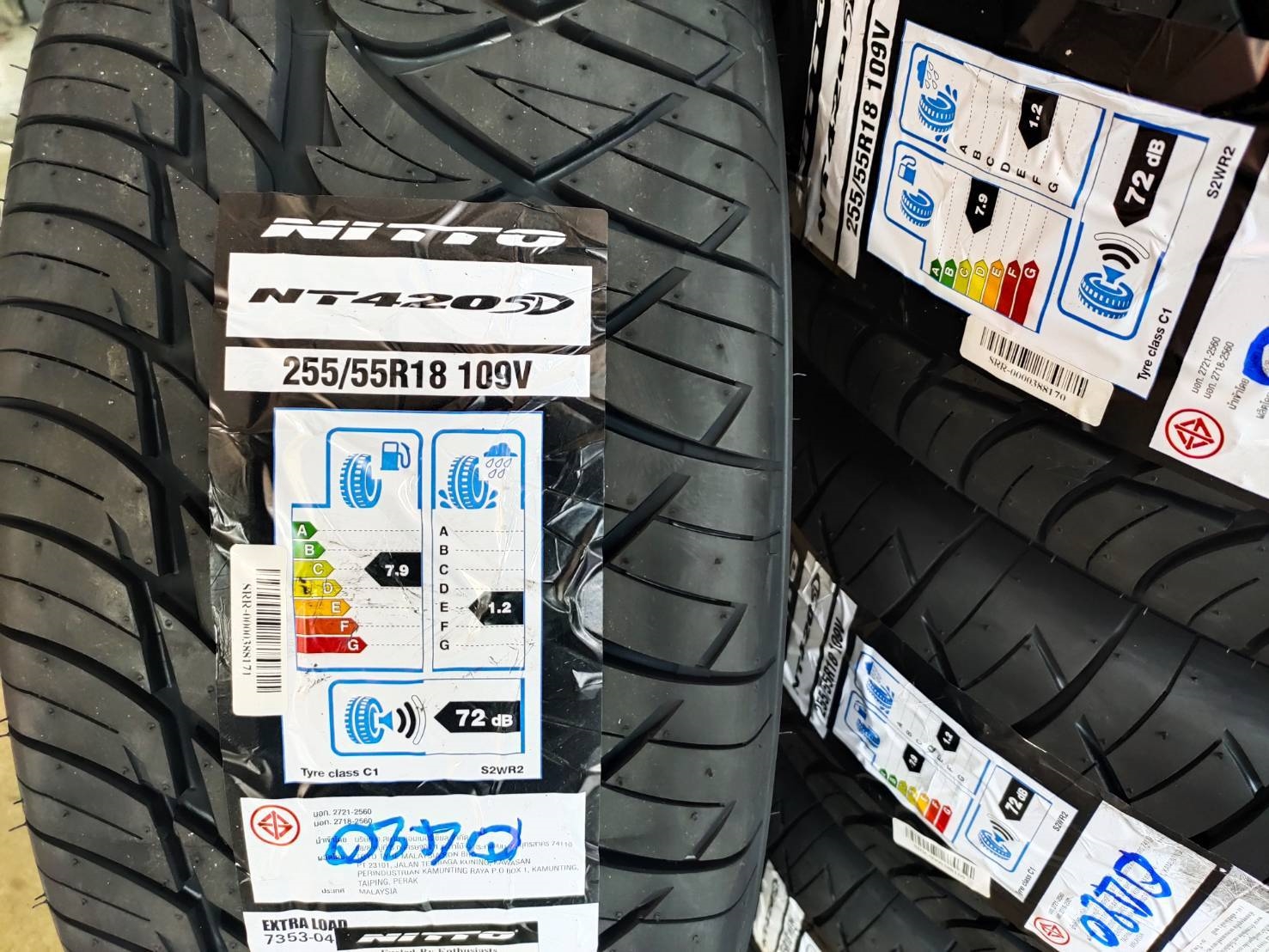 NITTO NT420SD 255/55R18 109V Y:0420 MALAYSIA