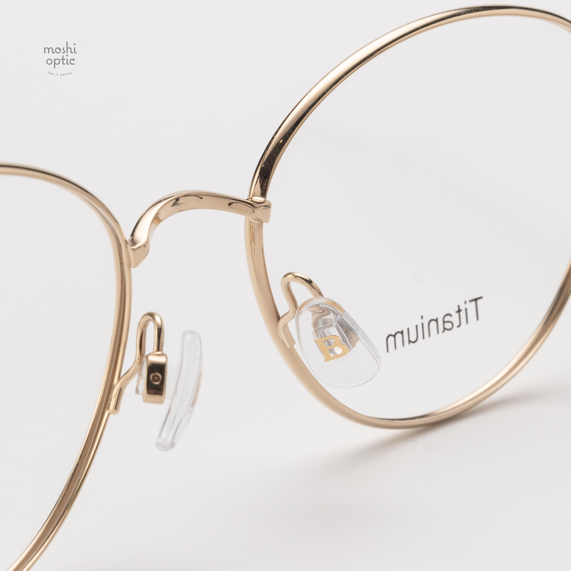 แว่นสายตา BOLON รุ่น VILNIUS BA7029 B60 Gold