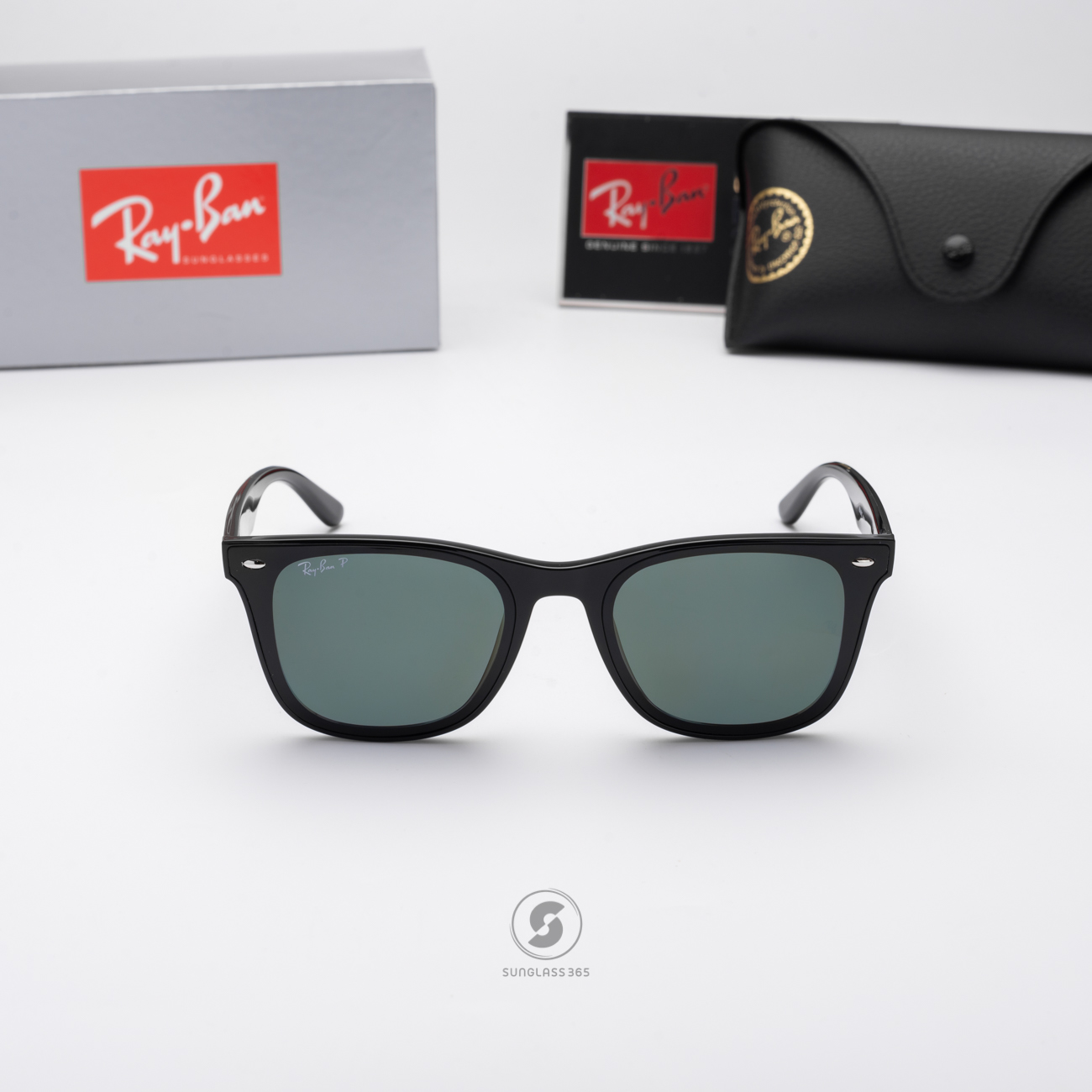 RayBan RB4391D 601/9A Black