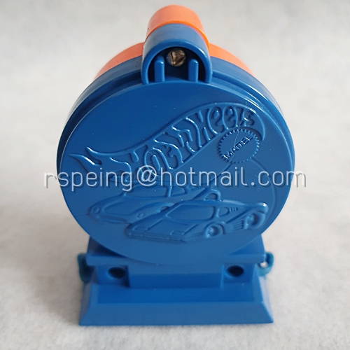 แมคโดนัลด์ แฮปปี้ มีล ทอยส์ ครบรอบ 15 ปี รถไฟแฮปปี้ เบิร์ดเดย์ : ฮอทวีลส์ McDonald’s Happy Meal Toys 1994 Happy Birthday Train : Hot Wheels #3