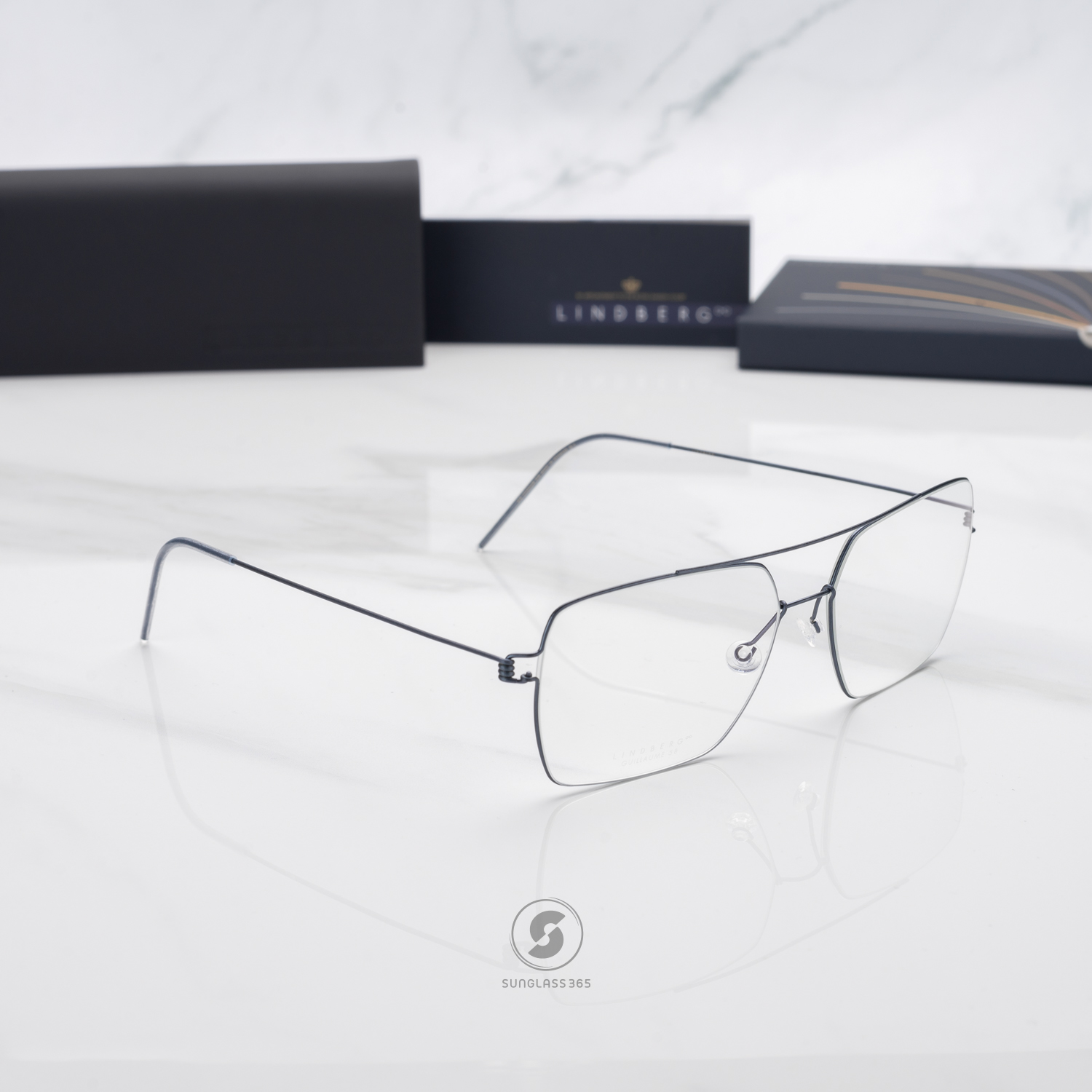 แว่นสายตา Lindberg Air Titanium Rim 002 13C87 Guillaume U16
