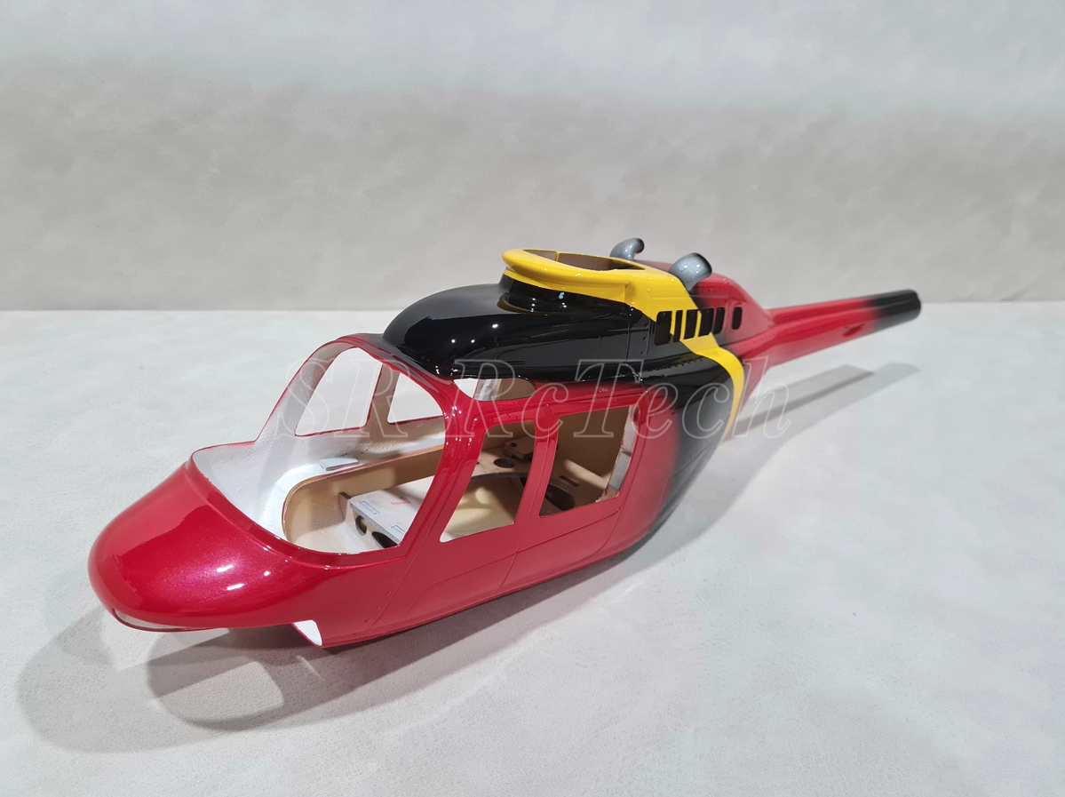 450- Red News- Bell206 Jet Ranger