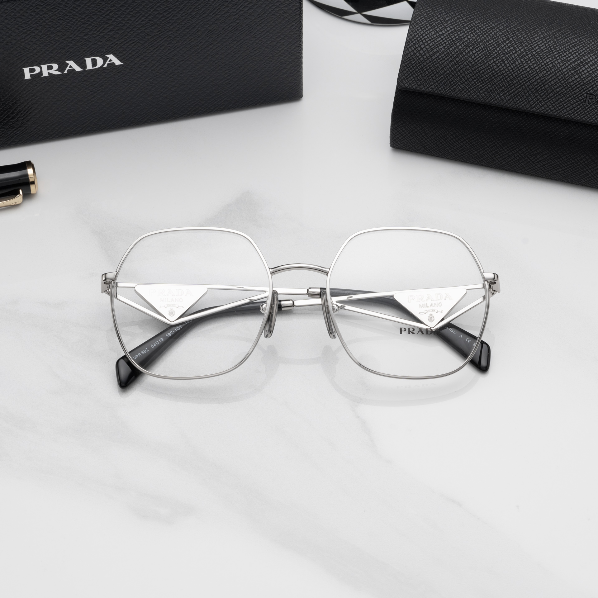 แว่นสายตา PRADA PR59ZV 1BC1O1