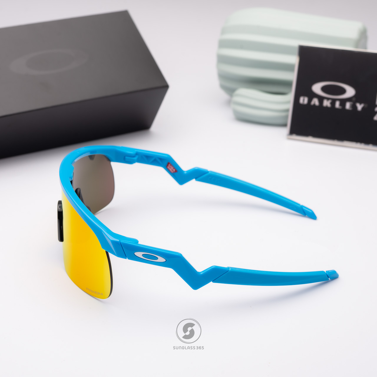 Oakley Resistor OJ9010-05 Sky Blue Prizm Ruby