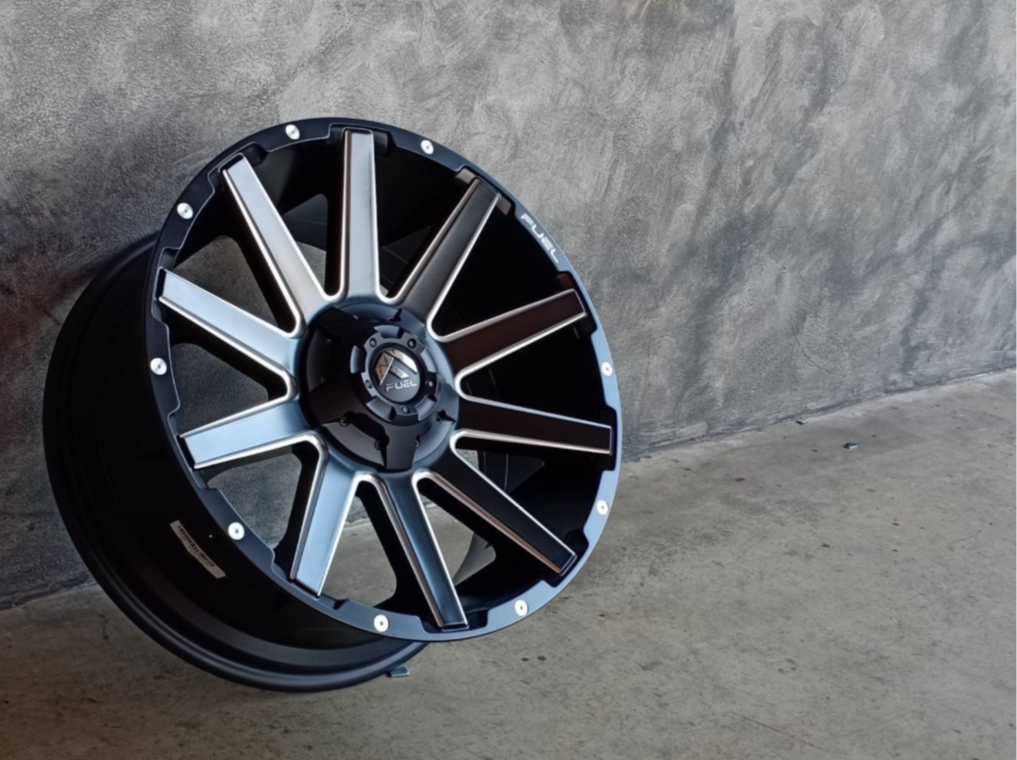 ล้อแท้ FUEL KMC ขอบ20 ราคาเริ่มต้นวงละ 11500-17500 บาท