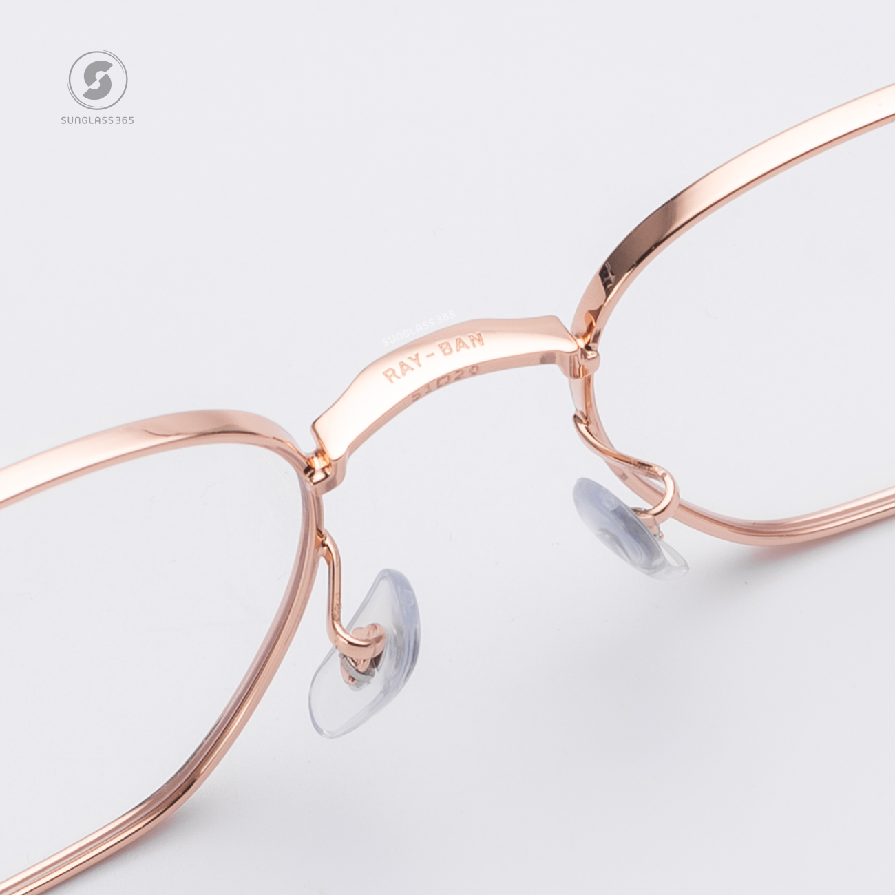 Ray-Ban RX6496 3094 Rose Gold