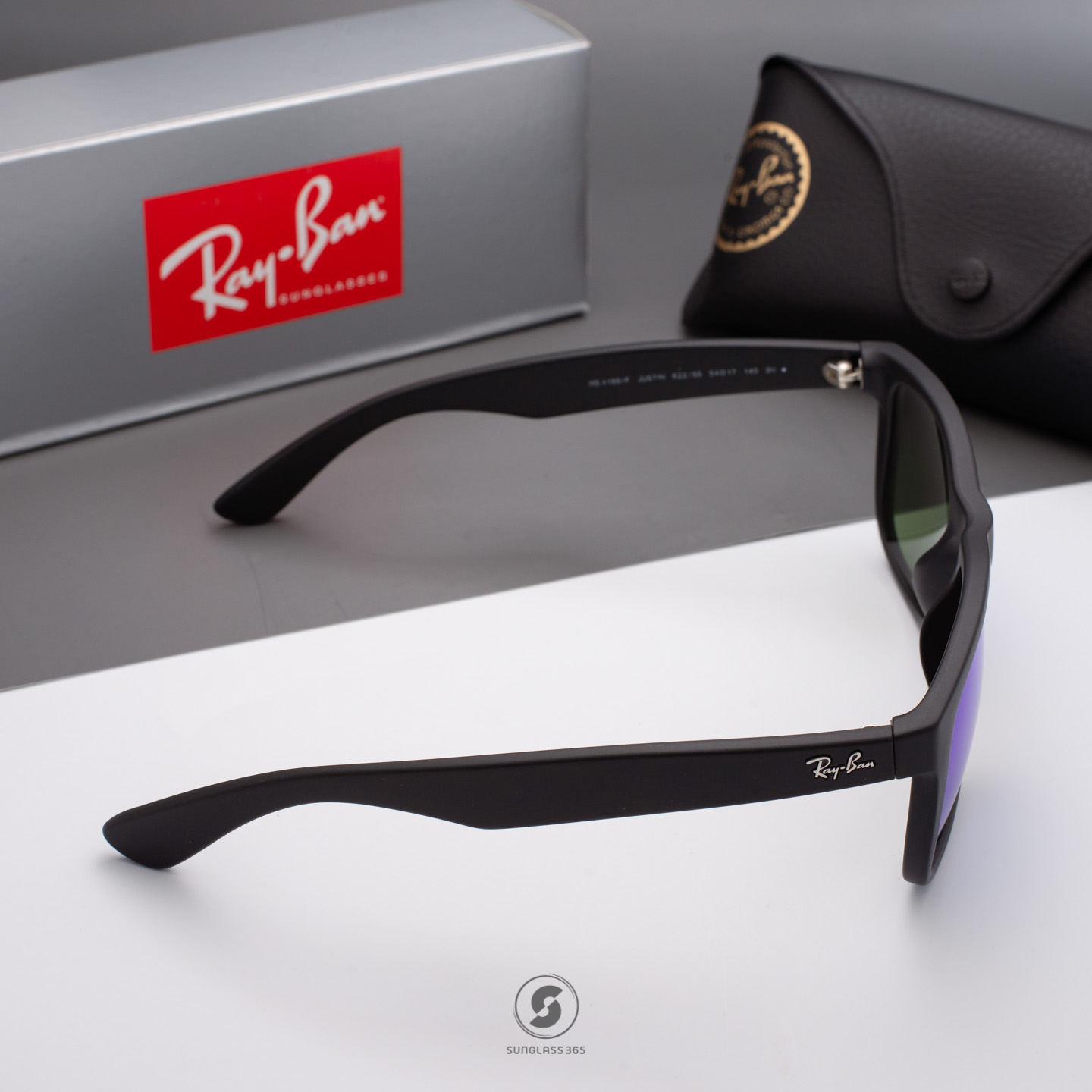 RayBan RB4165F 622/55 Justin Blue mirror