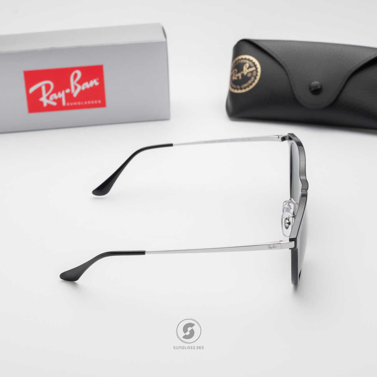 Ray-Ban RB4333D 629271 Black G-15