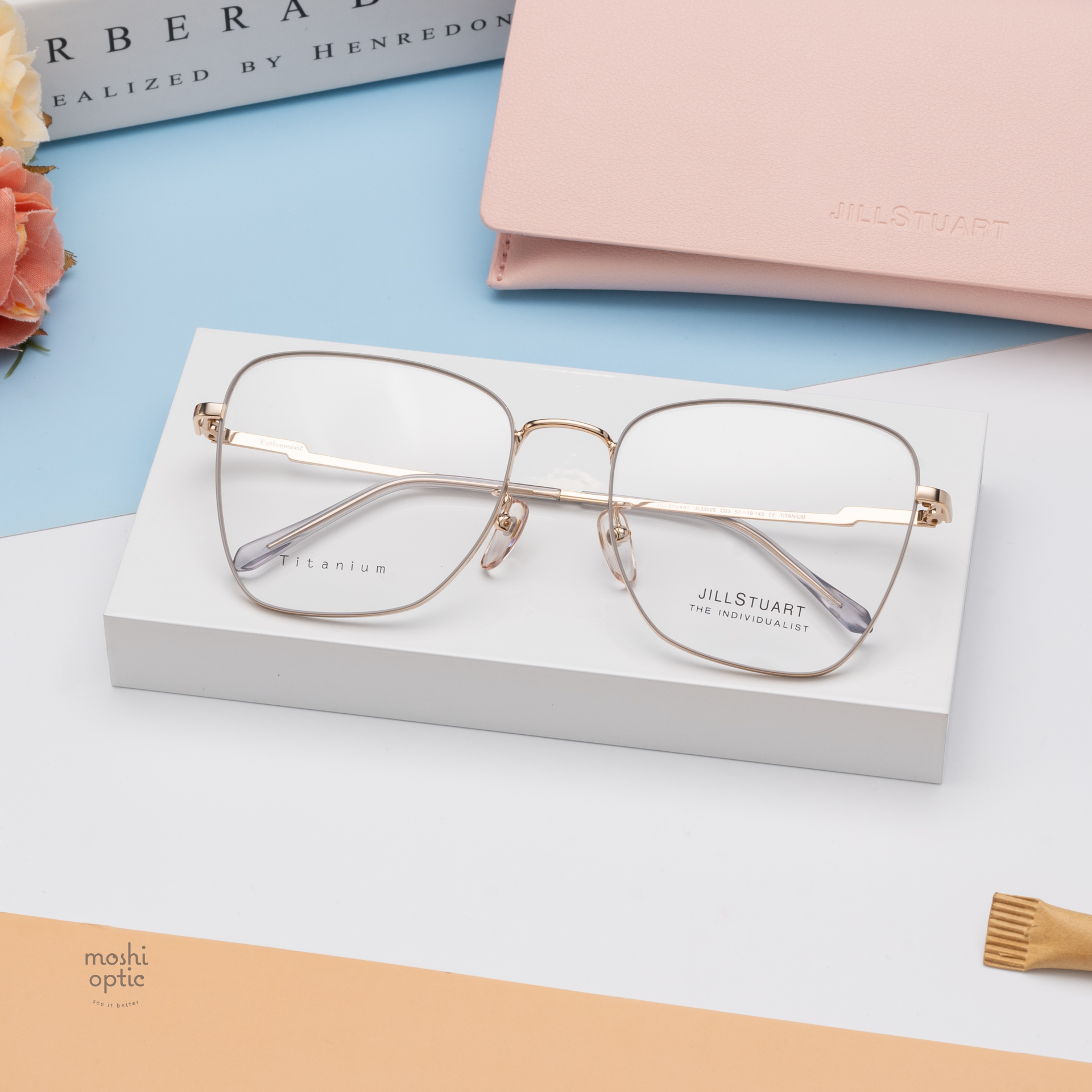 แว่นสายตา Jillstuart รุ่น Evolvement JL33029 C03