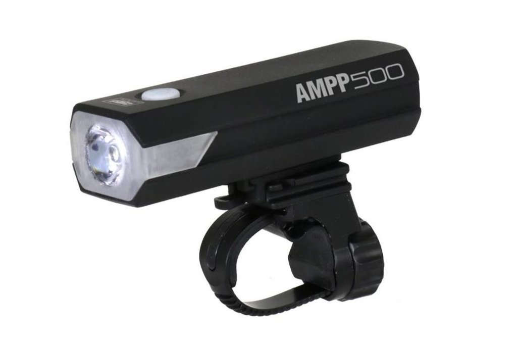 Cateye AMPP 500 HL-EL085RC ไฟหน้าจักรยาน แบบชาร์ต USB