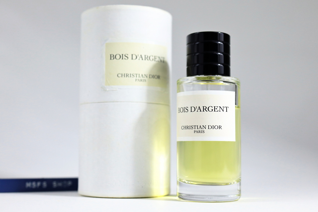 [Vintage]🌟Maison Christian Dior Bois D'Argent EDP 40ml Spray แบบสเปรย์ - น้ำหอม Vintage