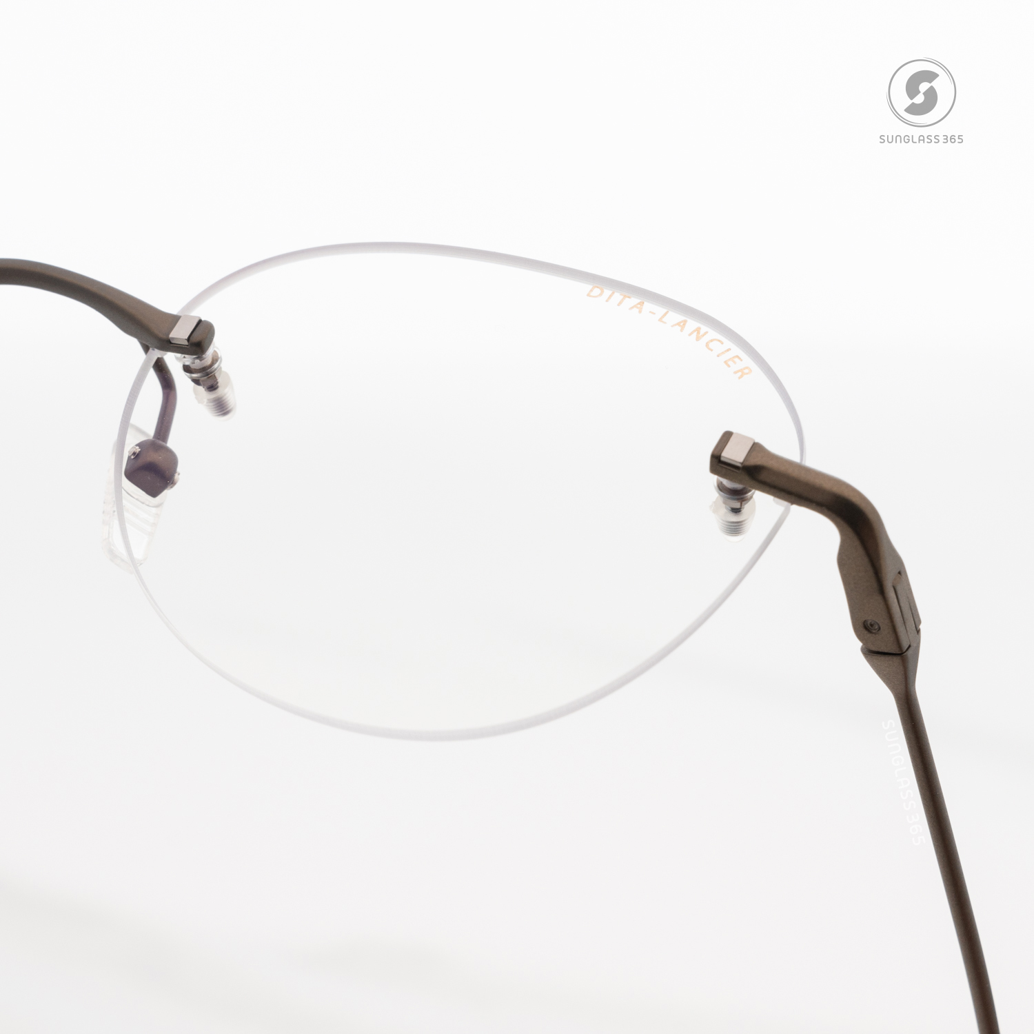 แว่นสายตา DITA LANCIER DLX121 A 02 with Blue Control Lens