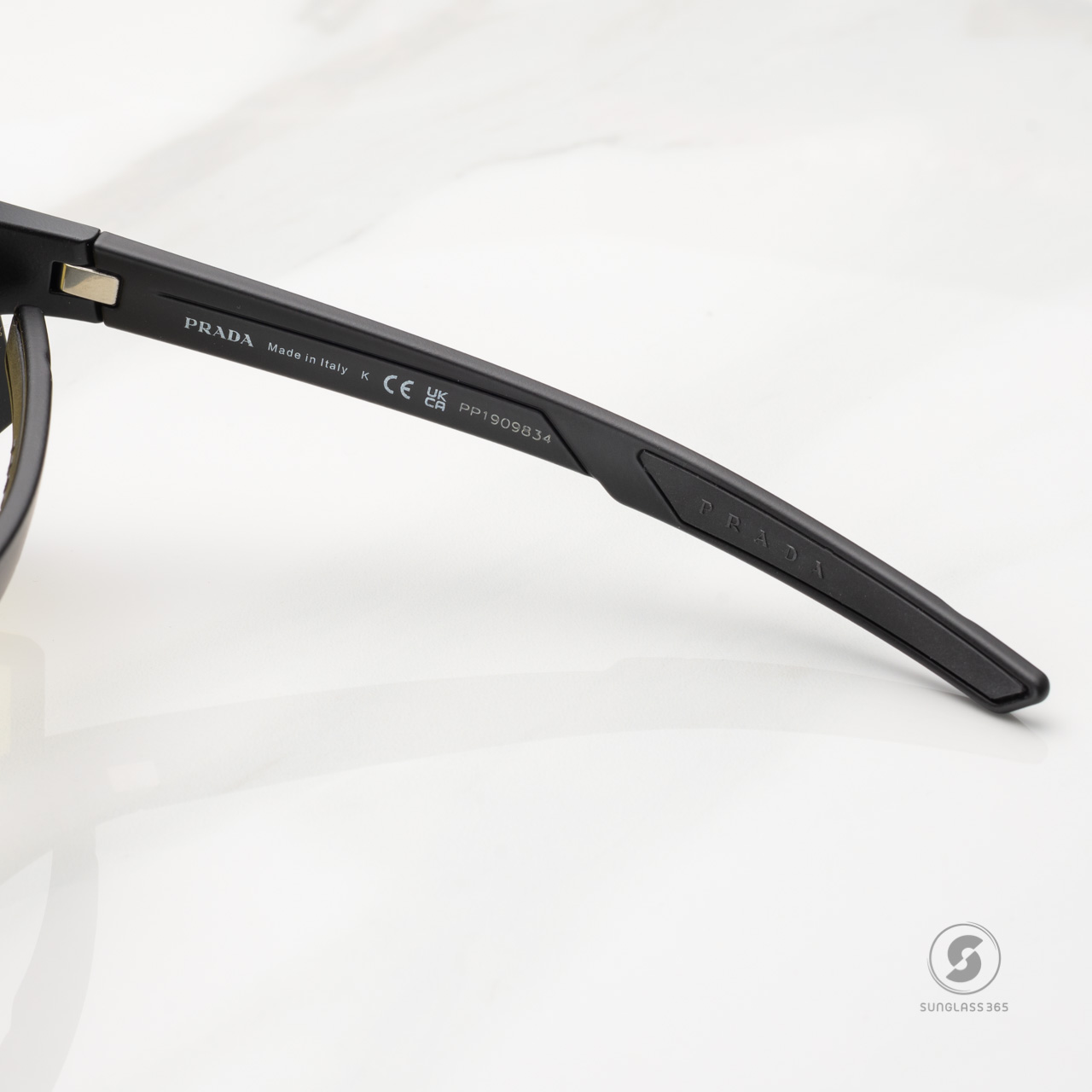 PRADA PS04WSF DG004Q Black Rubber