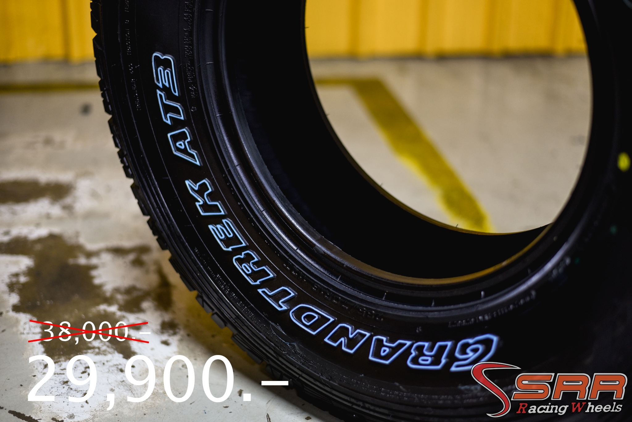 LENSO MAX-X11 ขอบ 16 OFF ROAD PROMOTION พร้อมยาง