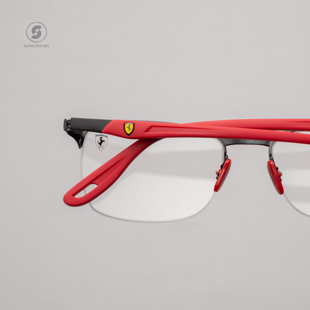 Ray-Ban Ferrari Collection RX8416M F041 Matte Black on Black