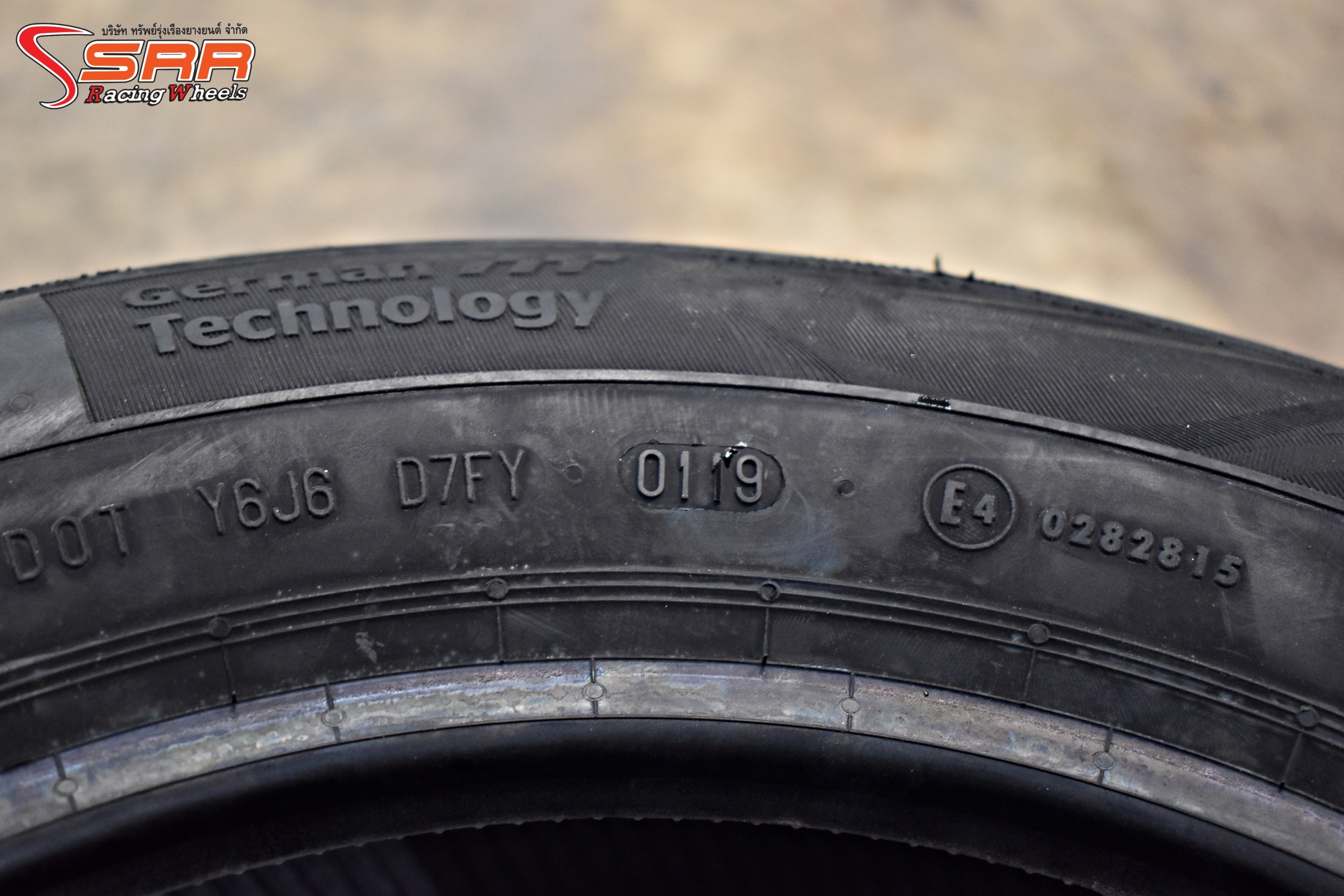 ยางใหม่ CONTINENTAL CC6 185/70-14 ปี19 ลดราคาพิเศษ