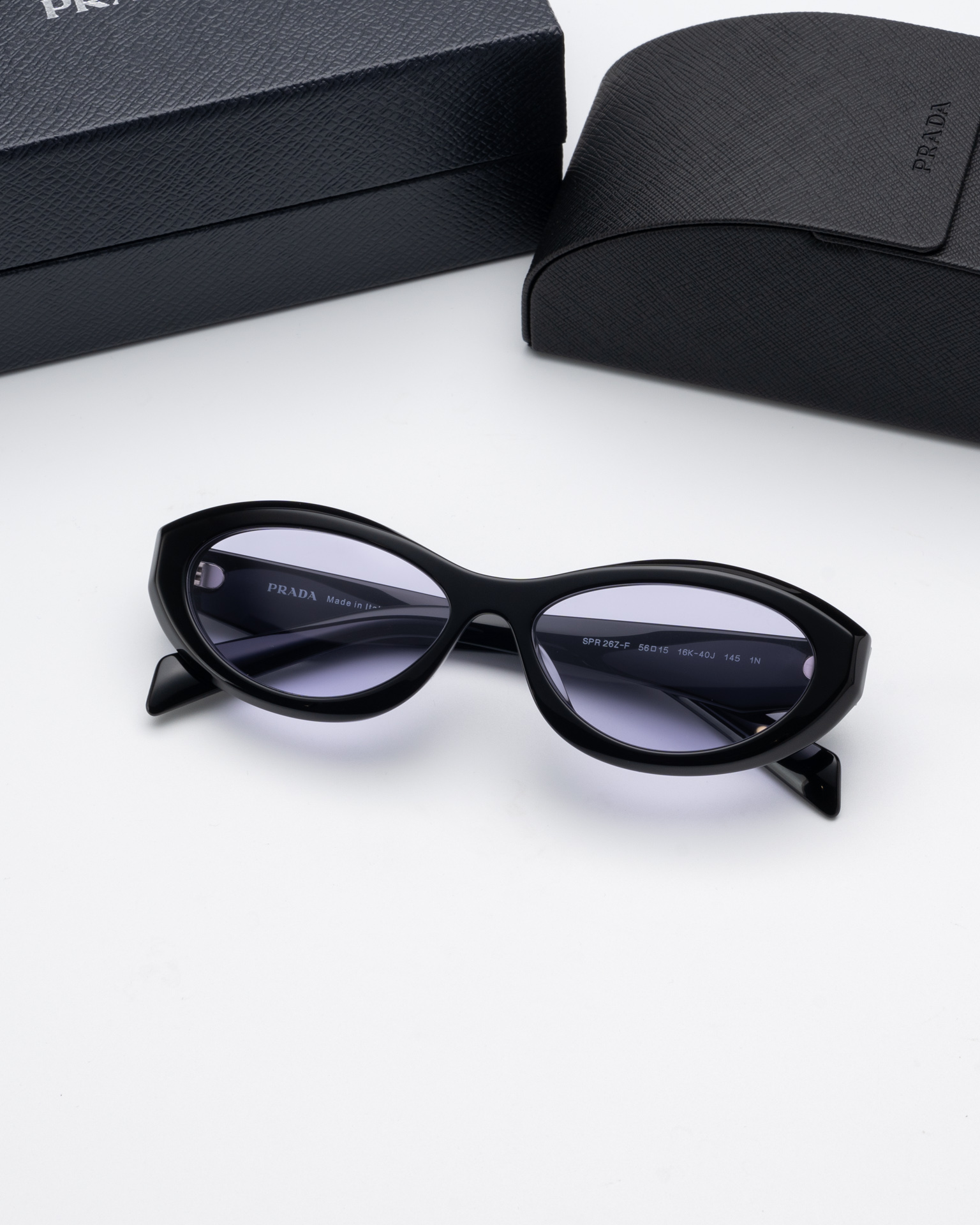 PRADA Symbole PR26ZSF 16K40J Black Violet