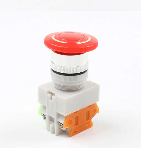 Emergency Stop Switch Push Button LAY37 (สวิตซ์ เซฟตี้)