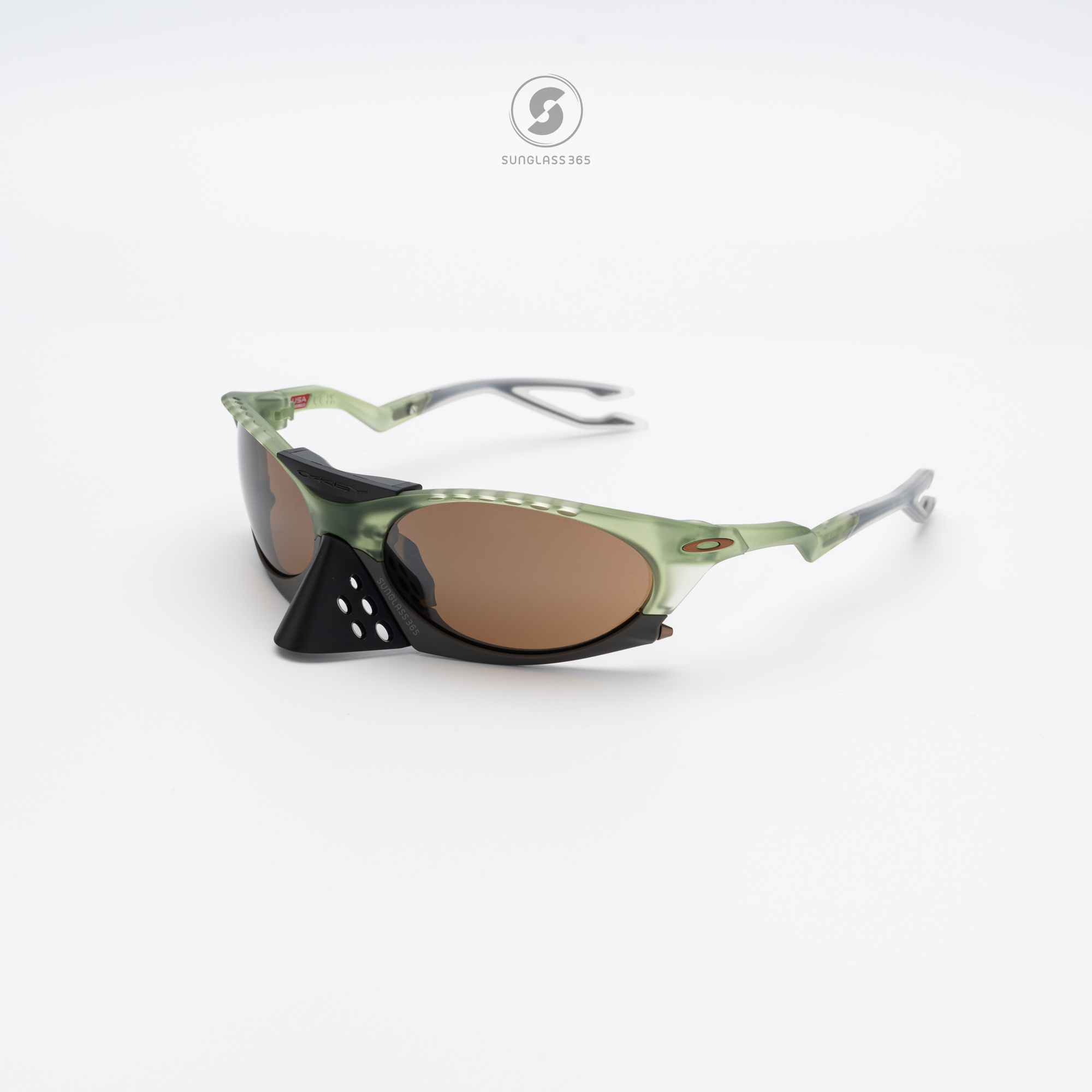 OAKLEY Plantaris OO9437-03 Matte Transparent Fern Prizm Tungsten