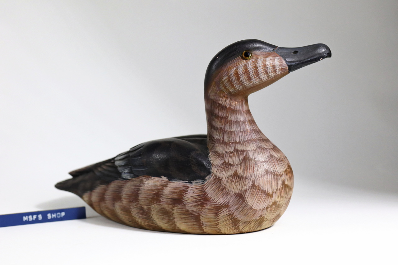 [Vintage] Duck Ho USA CA Seal US เป็ดไม้ Handmade