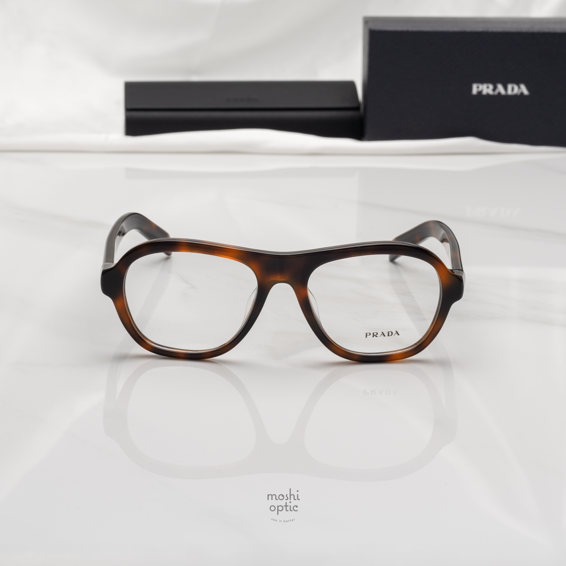 แว่นสายตา PRADA PRC12VF 20D1O1