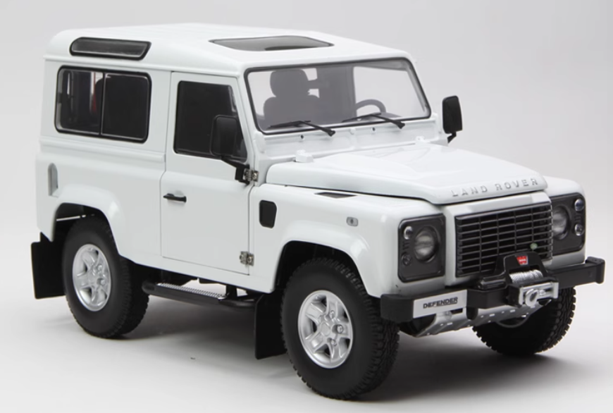 ขาย พรีออเดอร์ โมเดลรถเหล็ก โมเดลรถยนต์ Kyosho Land Rover Defender 90 1:18 มี โปรโมชั่น