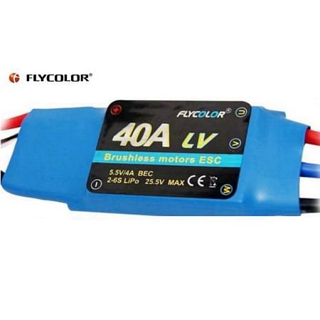 Flycolor ESC 40A LV