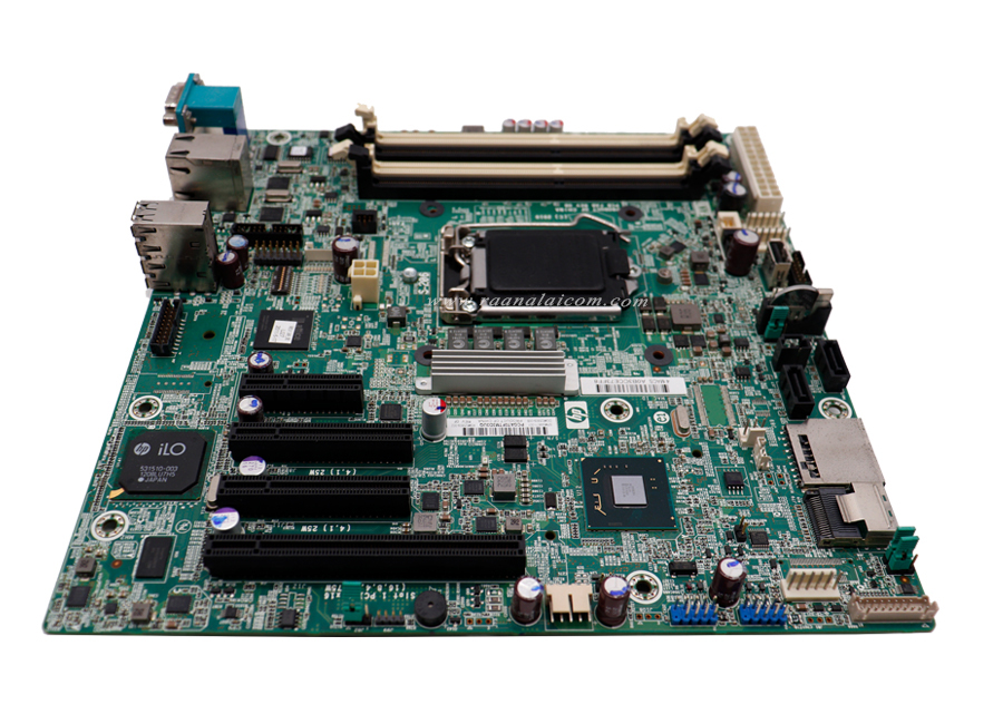 Mainboard HP ML110 G7 แท้ รีเฟอร์บิช เมนบอร์ด HP ML110 G7 644671-001 ลดราคาพิเศษ