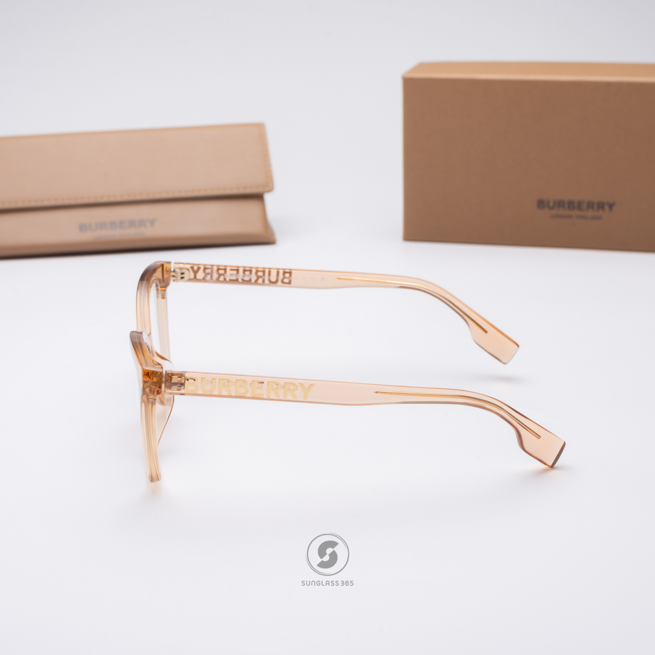 BURBERRY BE2364F Grace 3779 Brown