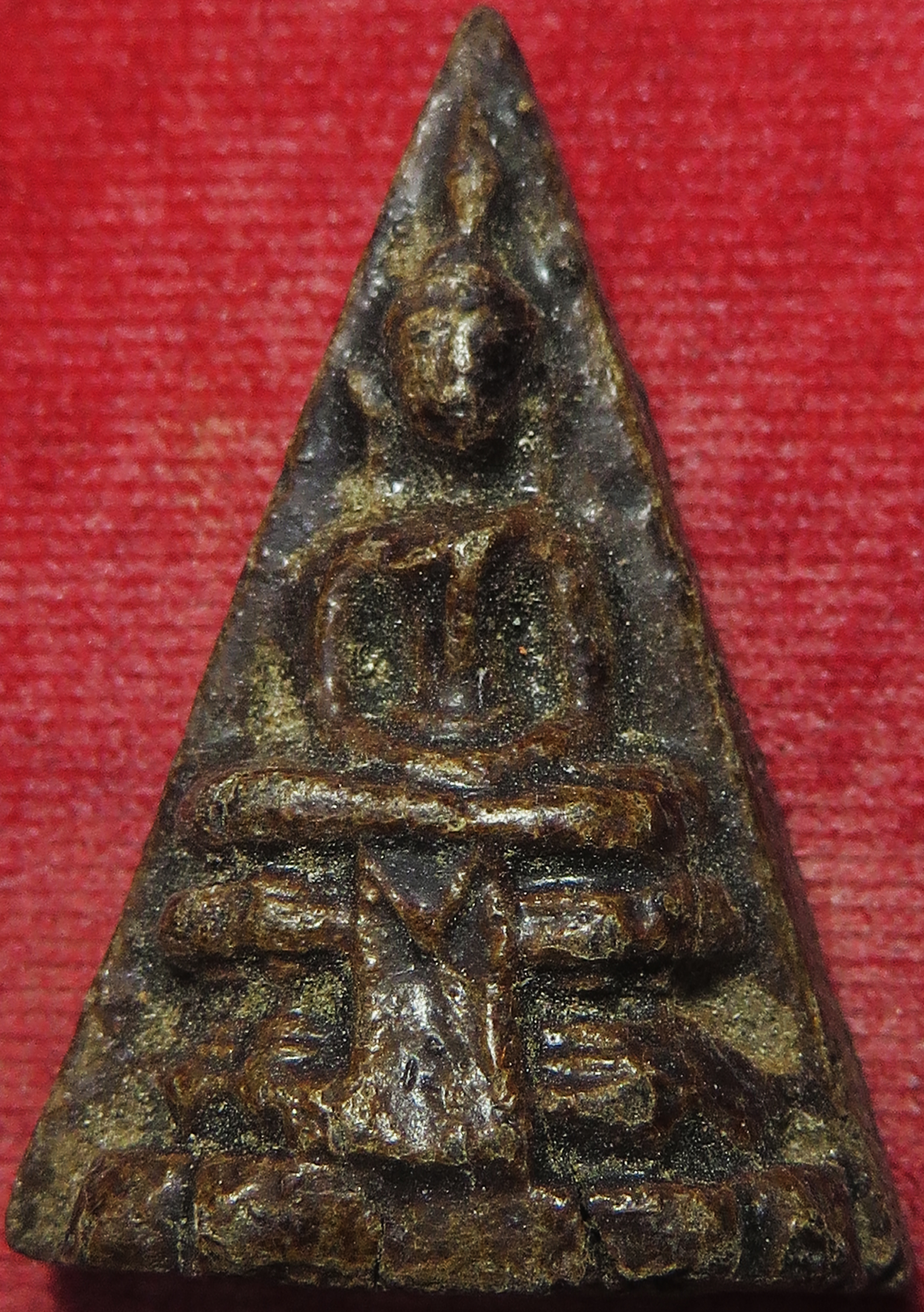 1636 พระผงว่าน วัดสามปลื้ม จังหวัดกรุงเทพ