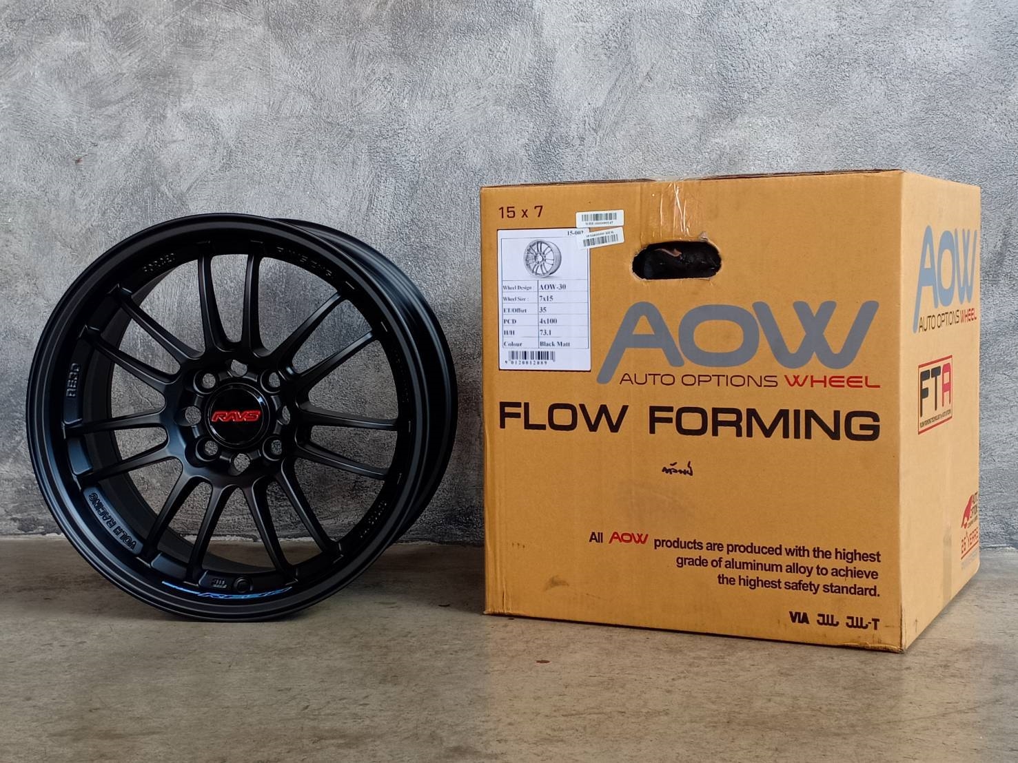 RE30 FLOWFORMING ล้อ AUTO OPTION ล้อเบา สินค้าราคาถูก