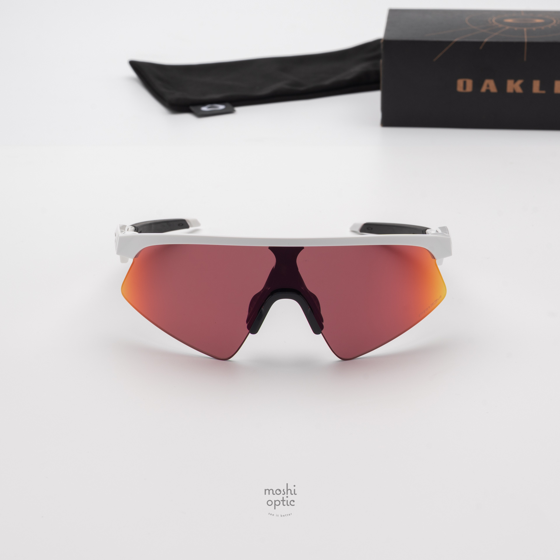 Oakley Resistor Sweep OJ9015-03 Polished White Prizm Field