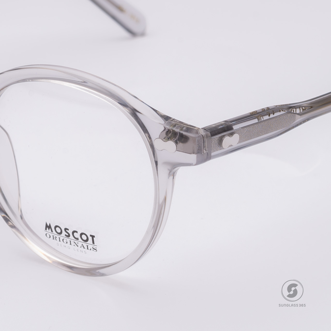 แว่นสายตา Moscot Miltzen Light Grey