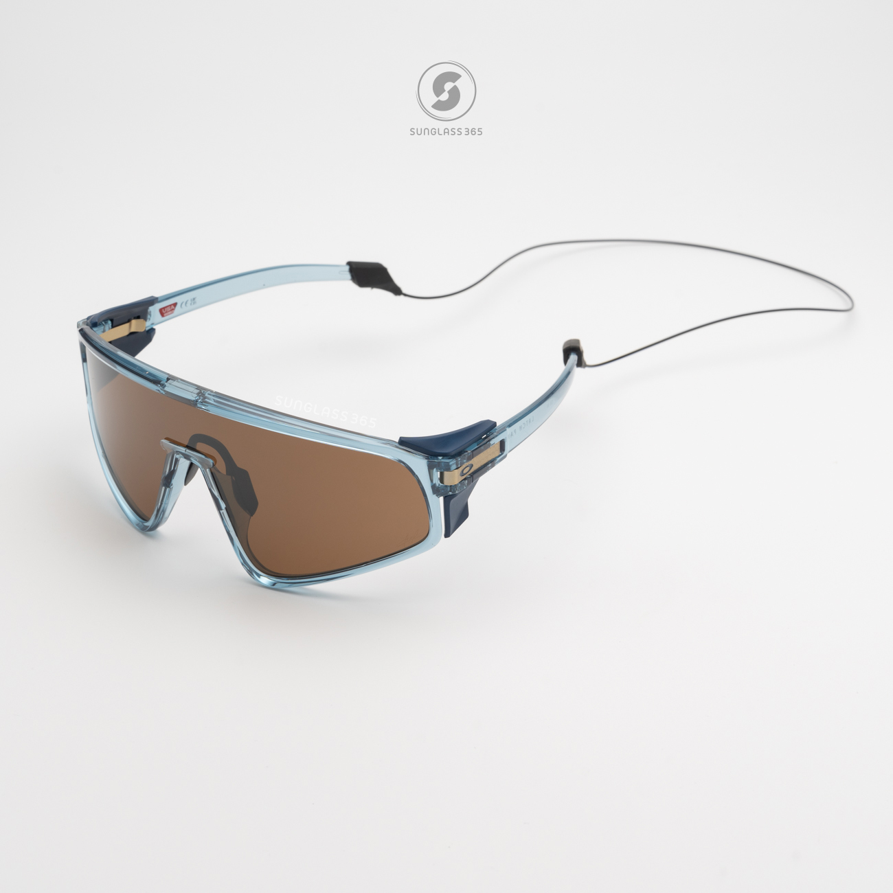 OAKLEY LATCH PANEL OO9404-08 Transparent Stonewash Prizm Tungsten