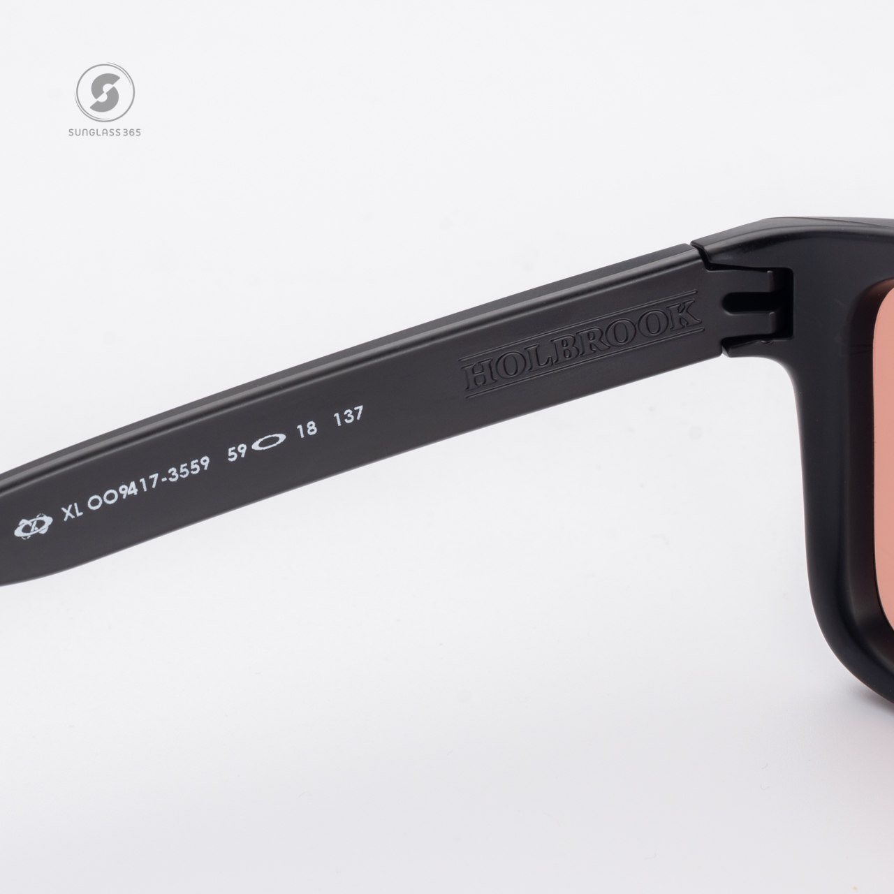 Oakley Holbrook XL OO9417-35 Matte Black Prizm Dark Golf