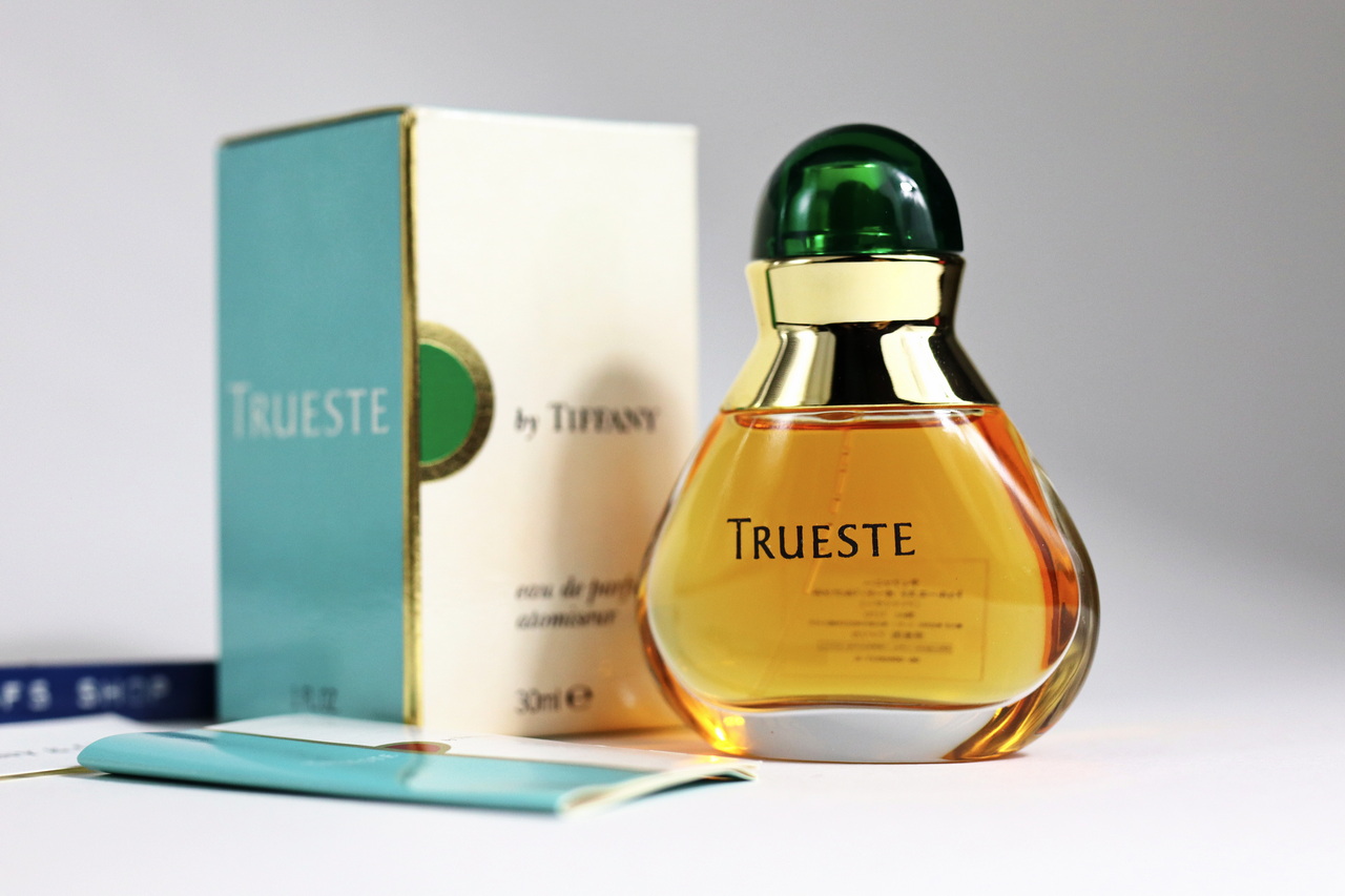 [Vintage] 🌟 Tiffany Truest EDP 30ml Spray แบบสเปรย์ - น้ำหอม Vintage