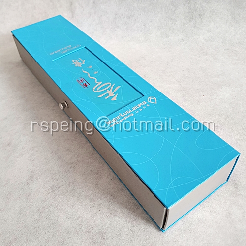 กล่องขนมไหว้พระจันทร์ (กระดาษ) ธนาคารกรุงเทพ