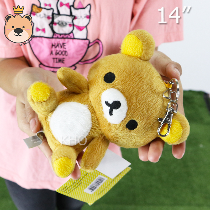 พวงกุญแจคุมะ Rilakkuma พวงกุญแจ งานคุณภาพ ลิขสิทธิ์แท้