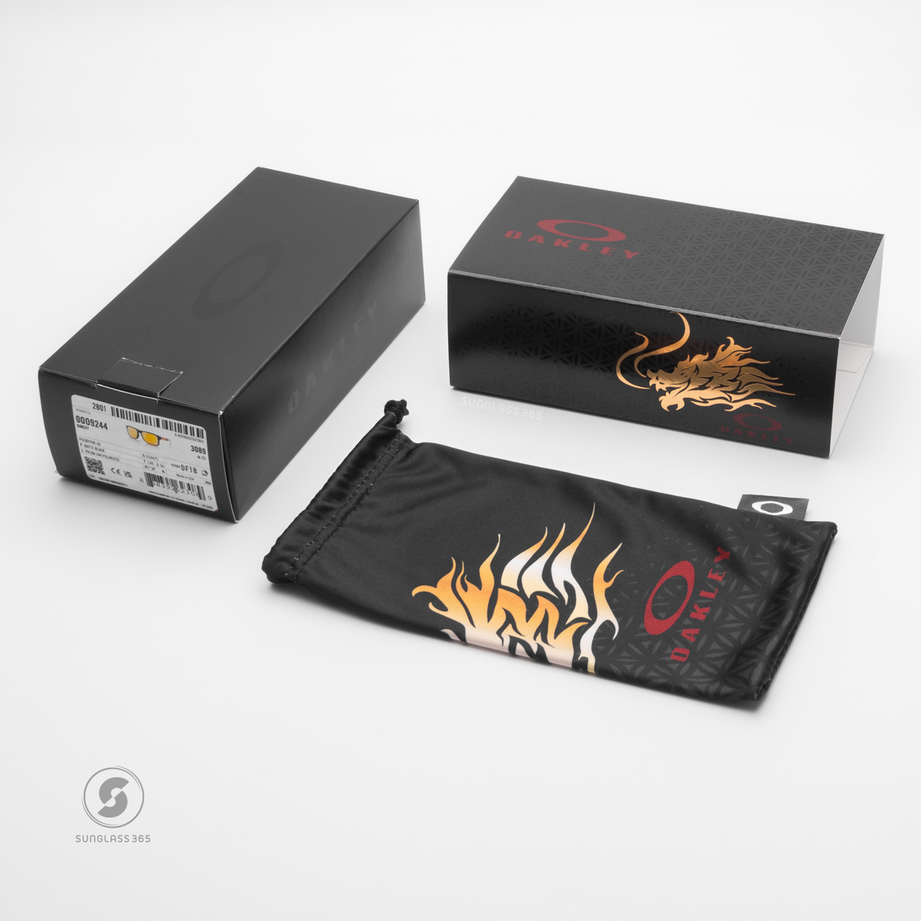 Oakley Holbrook(A) OO9244-75 Chinese New Year 2024 Prizm 24K Polarized